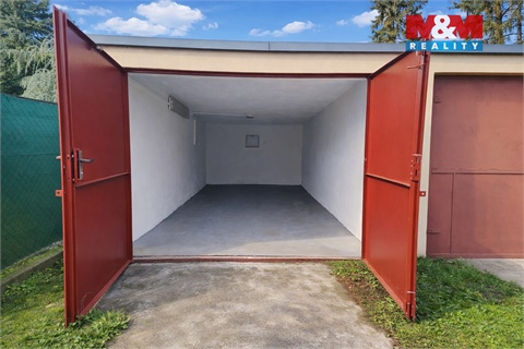 Prodej garáže, 17 m² - 0