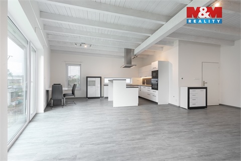 Pronájem bytu 3kk, 90 m² - 0