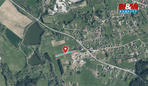 Prodej zemědělské půdy, 5 466 m² 2