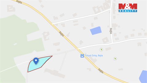 Prodej zahrady, 2 326 m² - 0