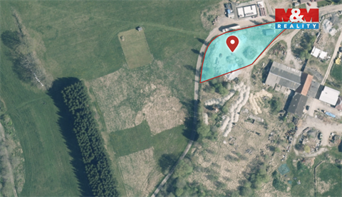 Prodej zahrady, 2 326 m² 2