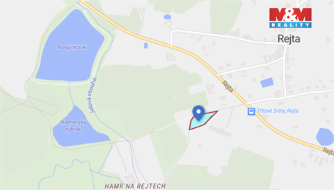 Prodej zahrady, 2 326 m² - 2