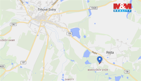 Prodej pozemku, 879 m² - 0