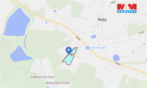 Prodej pozemku, 6 784 m² - 2