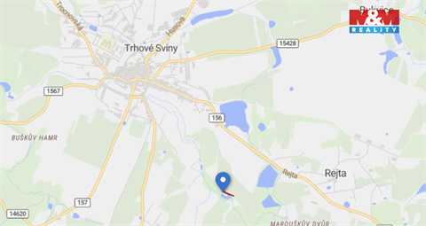 Prodej pozemku, 756 m² - 0