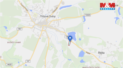 Prodej zemědělské půdy, 7 563 m² - 0