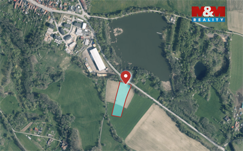 Prodej zemědělské půdy, 7 563 m² - 2