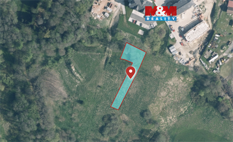 Prodej louky, 1 159 m² 0