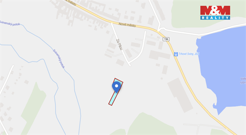 Prodej louky, 1 159 m² - 2