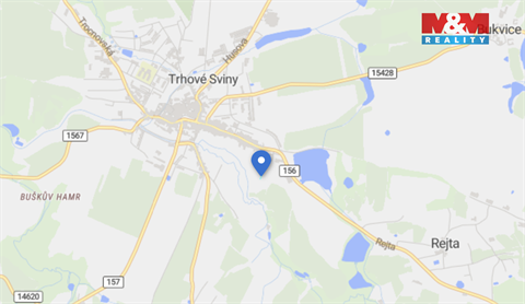 Prodej louky, 1 159 m² - 0