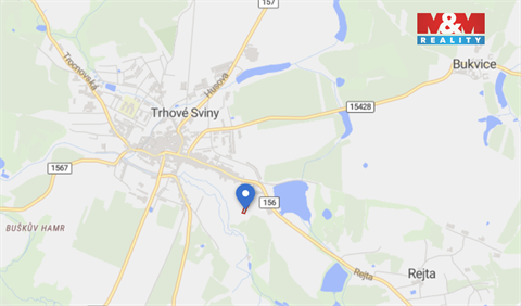 Prodej louky, 1 633 m² - 0