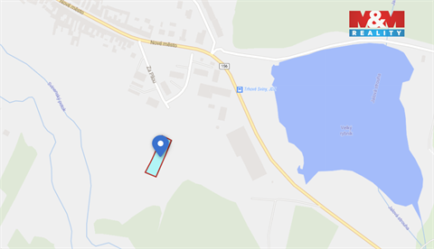 Prodej louky, 1 633 m² - 2