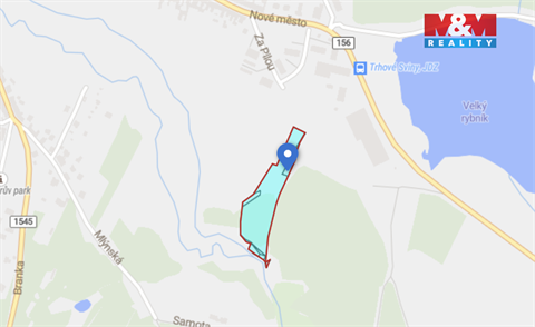 Prodej louky, 9 652 m² - 0