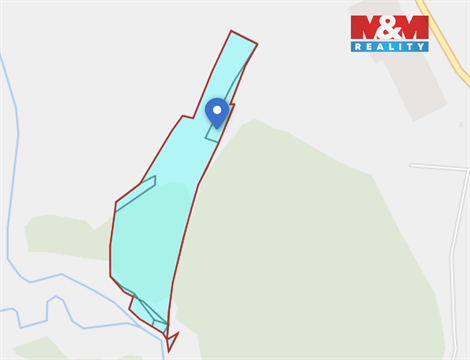 Prodej louky, 9 652 m² - 2
