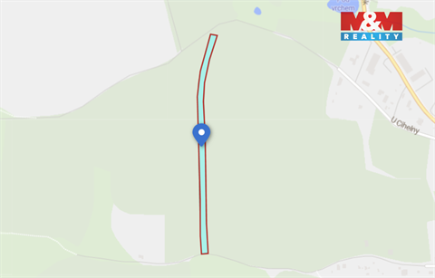 Prodej louky, 9 267 m² 2