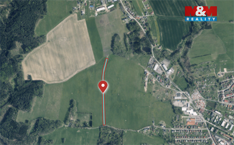 Prodej louky, 9 267 m² - 0