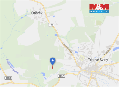 Prodej zemědělské půdy, 1 754 m² - 0