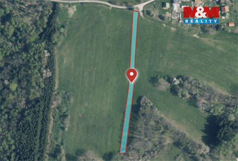 Prodej zemědělské půdy, 1 754 m² 2