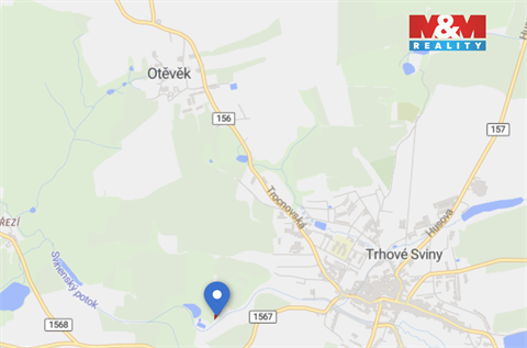 Prodej louky, 574 m² - 2