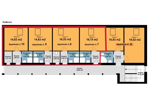Prodej bytu 1kk, 22 m² 28