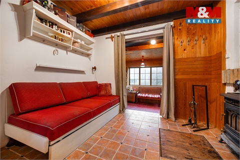 Prodej chaty / chapuly, 47 m² - 2