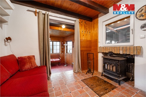 Prodej chaty / chapuly, 47 m² - 8