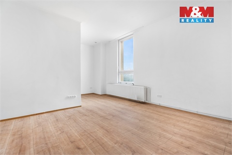 Pronájem bytu 1kk, 39 m² 2