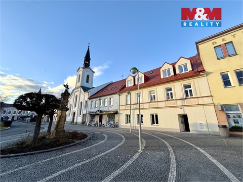 Pronájem bytu 1kk, 37 m² 2