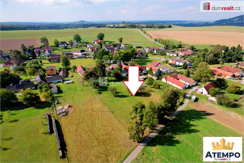 Prodej stavebního pozemku, 1 025 m² 2