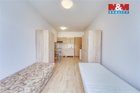 Pronájem bytu 1kk, 28 m² 2