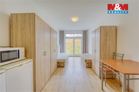 Pronájem bytu 1kk, 28 m² - 8