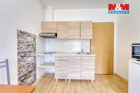 Pronájem bytu 1kk, 28 m² - 6