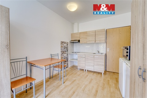 Pronájem bytu 1kk, 28 m² 0