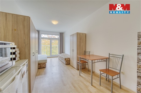 Pronájem bytu 1kk, 28 m² - 4