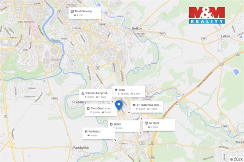 Pronájem bytu 1kk, 28 m² 12