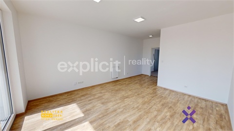 Pronájem bytu 1kk, 36 m² - 0