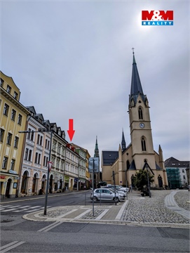 Pronájem kanceláře, 77 m² - 0