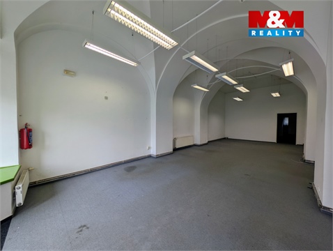 Pronájem kanceláře, 77 m² - 2