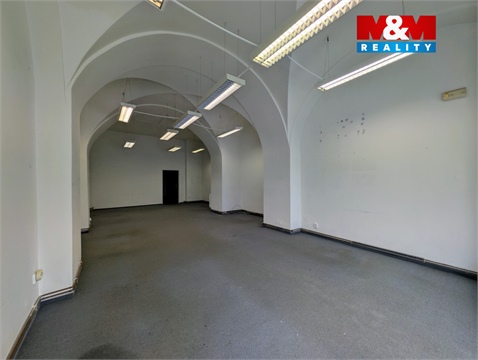 Pronájem kanceláře, 77 m² 2