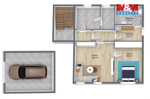 Prodej rodinného domu, 250 m² - 10