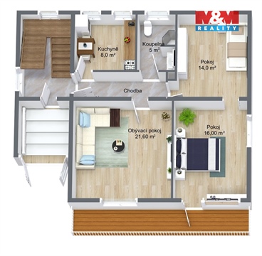 Prodej rodinného domu, 250 m² 10