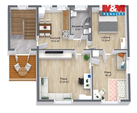 Prodej rodinného domu, 250 m² - 8