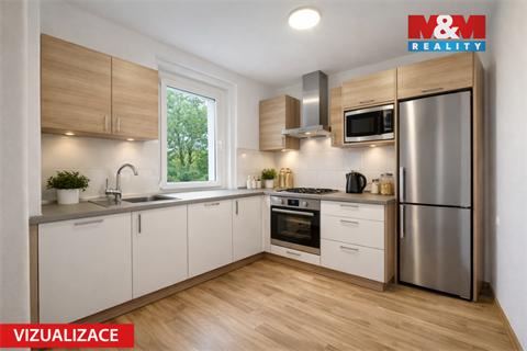 Prodej bytu 2+1, 61 m² - 2