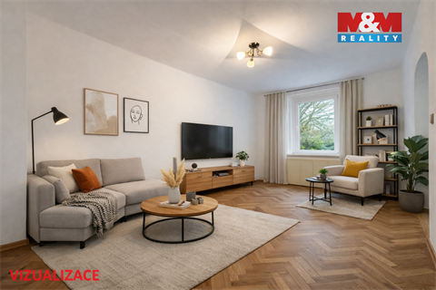 Prodej bytu 2+1, 61 m² - 0