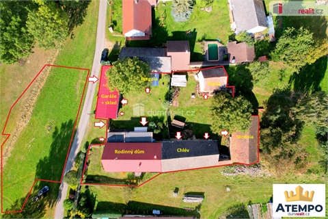 Prodej rodinného domu, 486 m² - 0