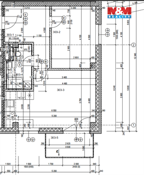Pronájem bytu 2kk, 56 m² 6