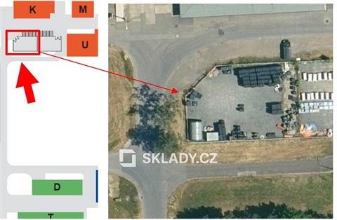 Pronájem pozemku pro komerční výstavbu, 540 m² - 0