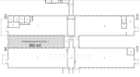 Pronájem pozemku pro komerční výstavbu, 540 m² - 4