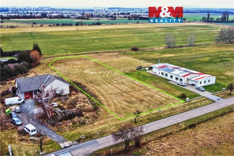 Prodej pozemku pro komerční výstavbu, 3 923 m² 0