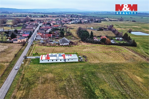 Prodej pozemku pro komerční výstavbu, 3 923 m² - 4